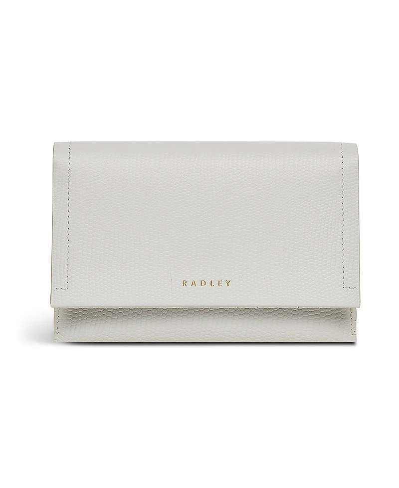 Radley London Oak Street Faux Python Flap Over Wallet