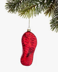 Holiday Lane Florida Glass Beach Flip-Flop Ornament, Macy's Exclusive