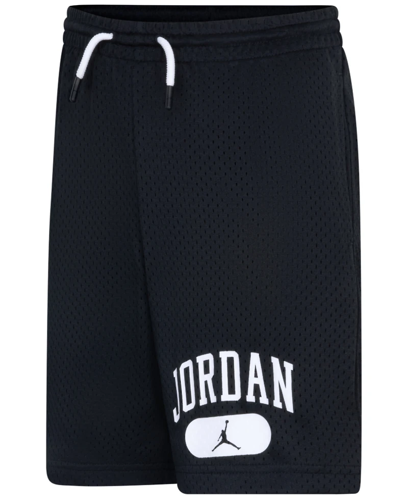 Jordan Big Boys Mesh Logo Shorts