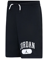 Jordan Big Boys Mesh Logo Shorts