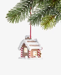 Holiday Lane Gingerbread Village Light-Up Gingerbread House Ornament, Macy's Exclusive