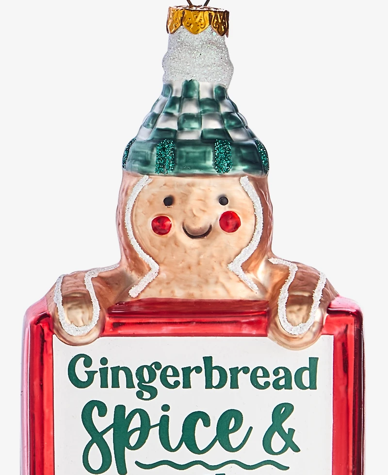 Holiday Lane Gingerbread Village Gingerbread Bell Ornament, Macy's Exclusive