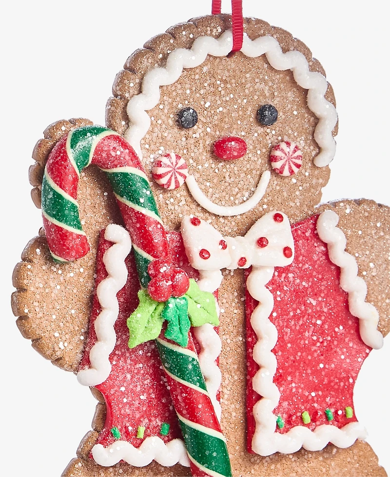 Holiday Lane Gingerbread Village Gingerbread Boy Ornament, Macy's Exclusive