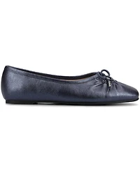 Journee Collection Women's Callee Ballet Bow Slip On Dress Flats