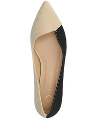 Journee Collection Women's Carmin Pointed Toe Flats