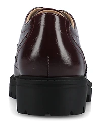 Journee Collection Women's Claudiya Almond Toe Flats
