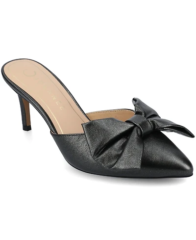 Journee Collection Women's Tiarra Pointed Toe Evening Pumps