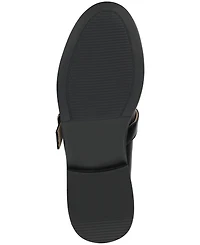 Journee Collection Women's Corina Round Toe Mary Jane Loafers