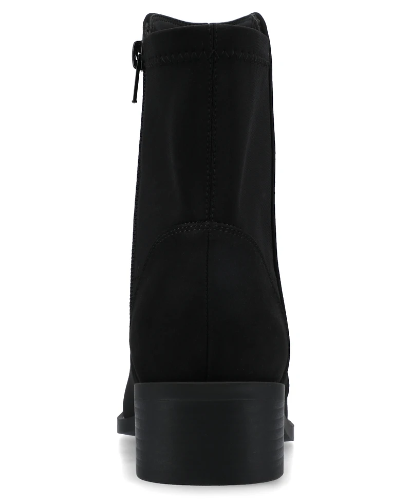 Journee Collection Women's Renna Block Heel Comfort Boots