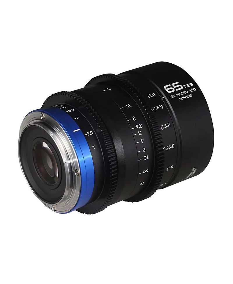 Venus Laowa 65mm T2.9 2x Super35 Macro Apo Cine Lens for Nikon Z