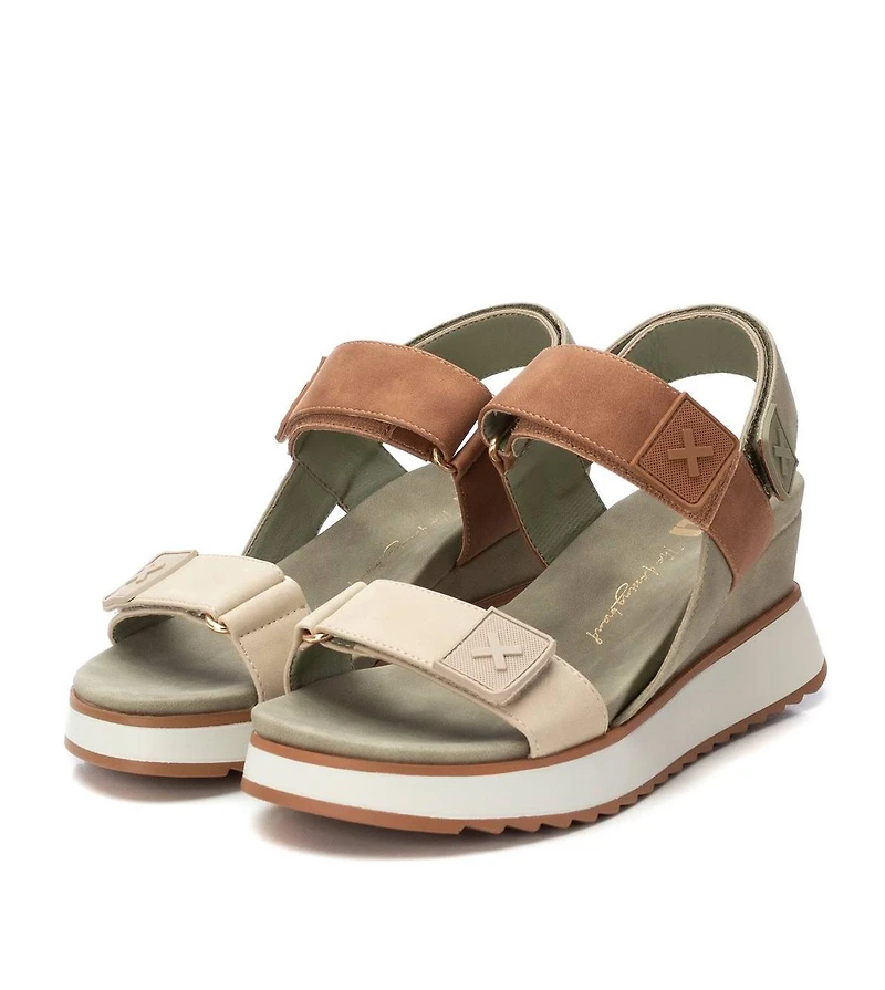 Women's Wedge Comfort Sandals By Xti