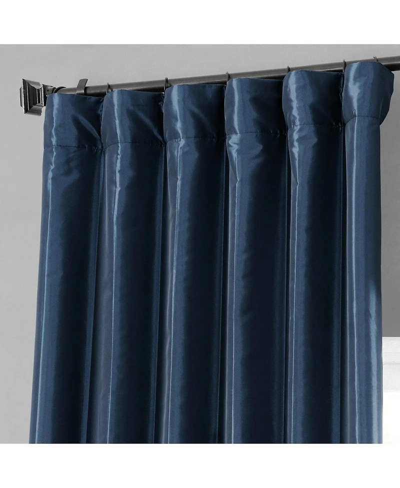 Exclusive Fabrics & Furnishings Taffeta Curtain Panel
