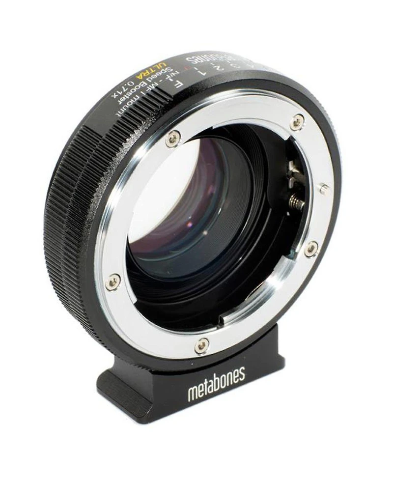 Metabones Speed Booster Ultra 0.71x Adapter for Nikon F-Mount Lens to Micro Four Thirds-Mount Camera