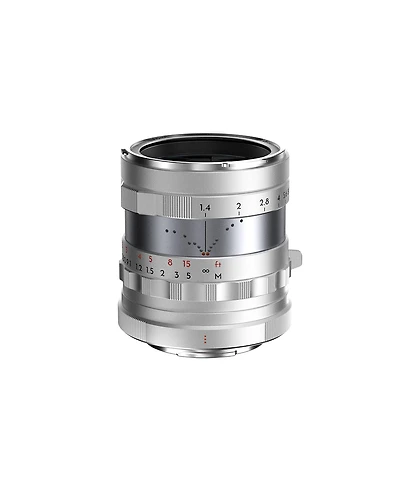 Thypoch Thypoch Simera 35mm f1.4 Ff Lens for Fujifilm X, Silver