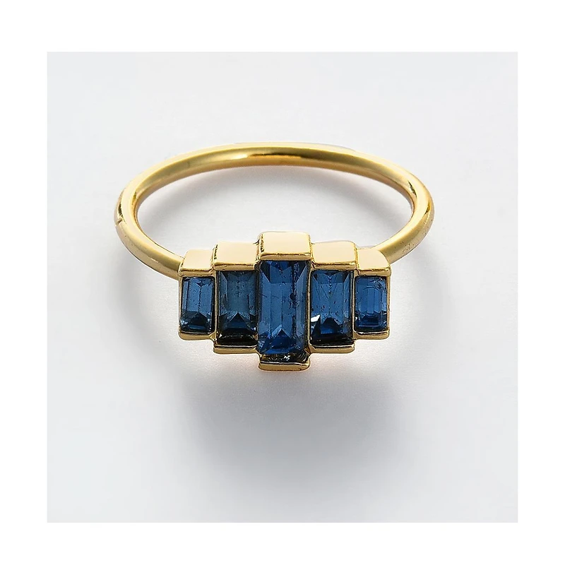 Sohi Women's Soiree Stone Cocktail Ring