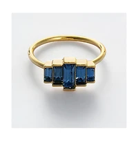 Sohi Women's Soiree Stone Cocktail Ring