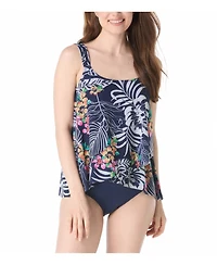 Beach House Women's Swim Amelia Underwire Mesh Tankini Top
