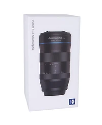 Sirui 75mm f/1.8 1.33x Anamorphic Lens for Sony E