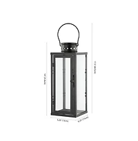 Lorient 17.75" Outdoor Lantern (Set of 2)