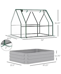 Greenhouse Durable and Spacious Growing Space for Plants, Vegetables, and Garden Crops