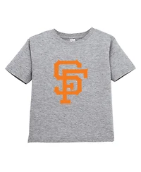 Soft As A Grape Toddler 2-Pack Black/Gray San Francisco Giants Cooperstown Collection T-Shirt Set