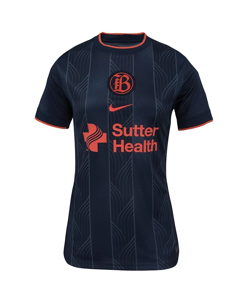 Nike Women's Navy Bay Fc 2025 Primary Stadium Replica Jersey