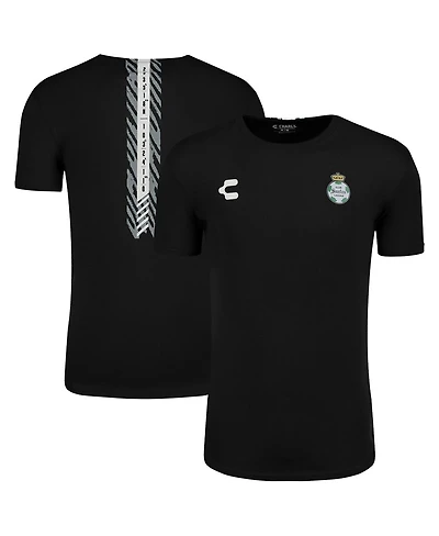 Charly Men's Black Santos Laguna 2024/25 T-Shirt