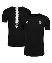Charly Men's Black Santos Laguna 2024/25 T-Shirt