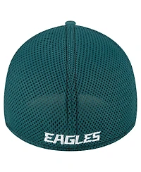 New Era Men's Midnight Green Philadelphia Eagles Neo 39THIRTY Flex Hat