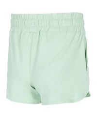 Concepts Sport Women's Light Green Miami Hurricanes Elevation Tri-Blend Long Sleeve Top and Short, Set of 2