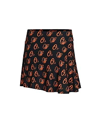 Concepts Sport Women's Black Baltimore Orioles Knit Tank Top and Skort Set