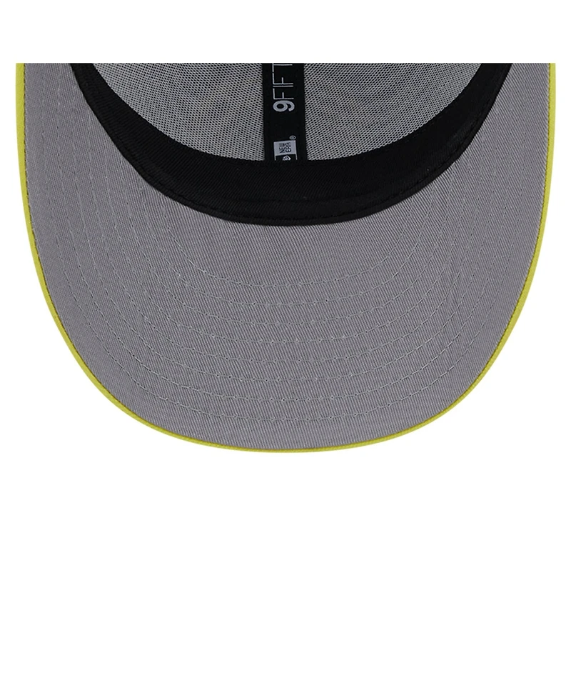 New Era Men's Navy Nashville Sc Throwback Trucker Low Profile 9FIFTY Snapback Hat