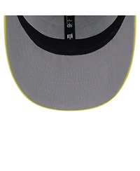 New Era Men's Navy Nashville Sc Throwback Trucker Low Profile 9FIFTY Snapback Hat