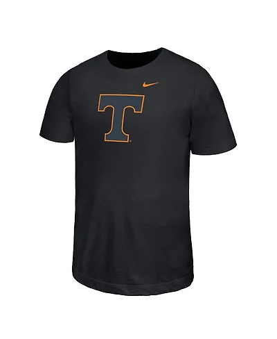 Nike Big Boys and Girls Black Tennessee Volunteers Legend Color Pop Performance T-Shirt