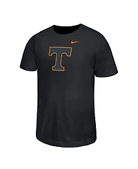 Nike Big Boys and Girls Black Tennessee Volunteers Legend Color Pop Performance T-Shirt