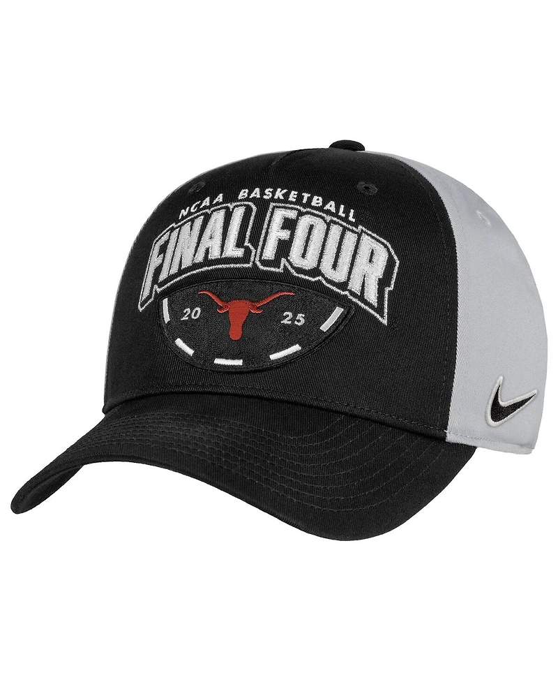 Nike Men's Black Texas Longhorns 2025 Ncaa Women's Basketball Tournament March Madness Final Four Regional Champions Locker Room Adjustable Hat