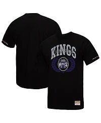 Mitchell & Ness Men's Black Sacramento Kings Nba x Michelob Ultra Rewind Ii T-Shirt