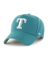 '47 Brand Men's Teal Texas Rangers Ballpark Offside Adjustable Hat