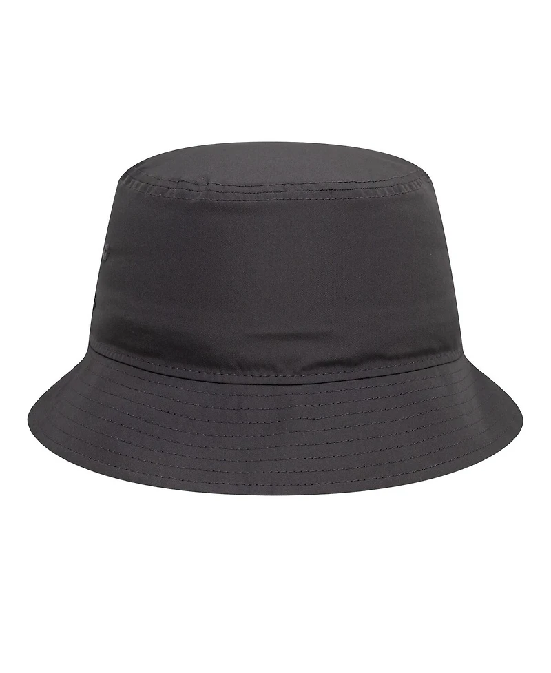 New Era Men's Gray Manchester United Bronze Bucket Hat