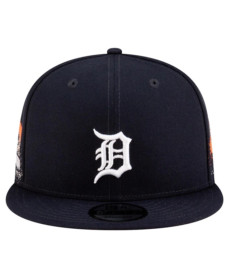 Guy Fieri's Flavortown x Mlb Men's Navy Detroit Tigers 9FIFTY Snapback Hat