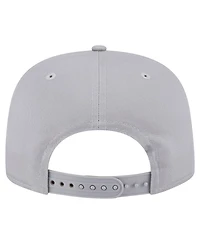 New Era Men's Gray San Antonio Spurs Throwback Property Of Golfer Snapback Hat