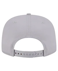 New Era Men's Gray Notre Dame Fighting Irish Golfer Vintage Adjustable Hat