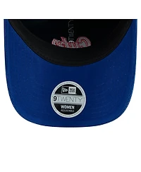 New Era Women's Royal Chicago Cubs Corduroy 9TWENTY Adjustable Hat