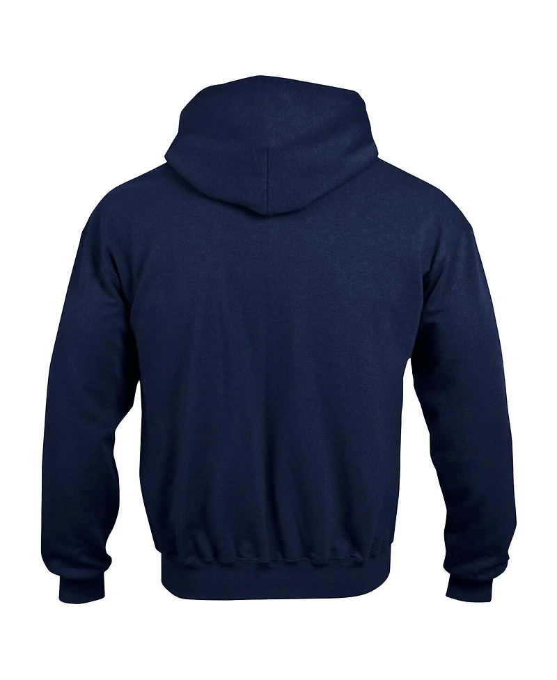 Champion Big Boys and Girls Navy Auburn Tigers Campus Pullover Hoodie