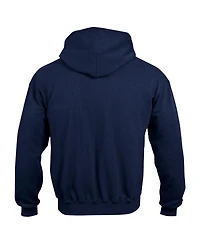 Champion Big Boys and Girls Navy Auburn Tigers Campus Pullover Hoodie
