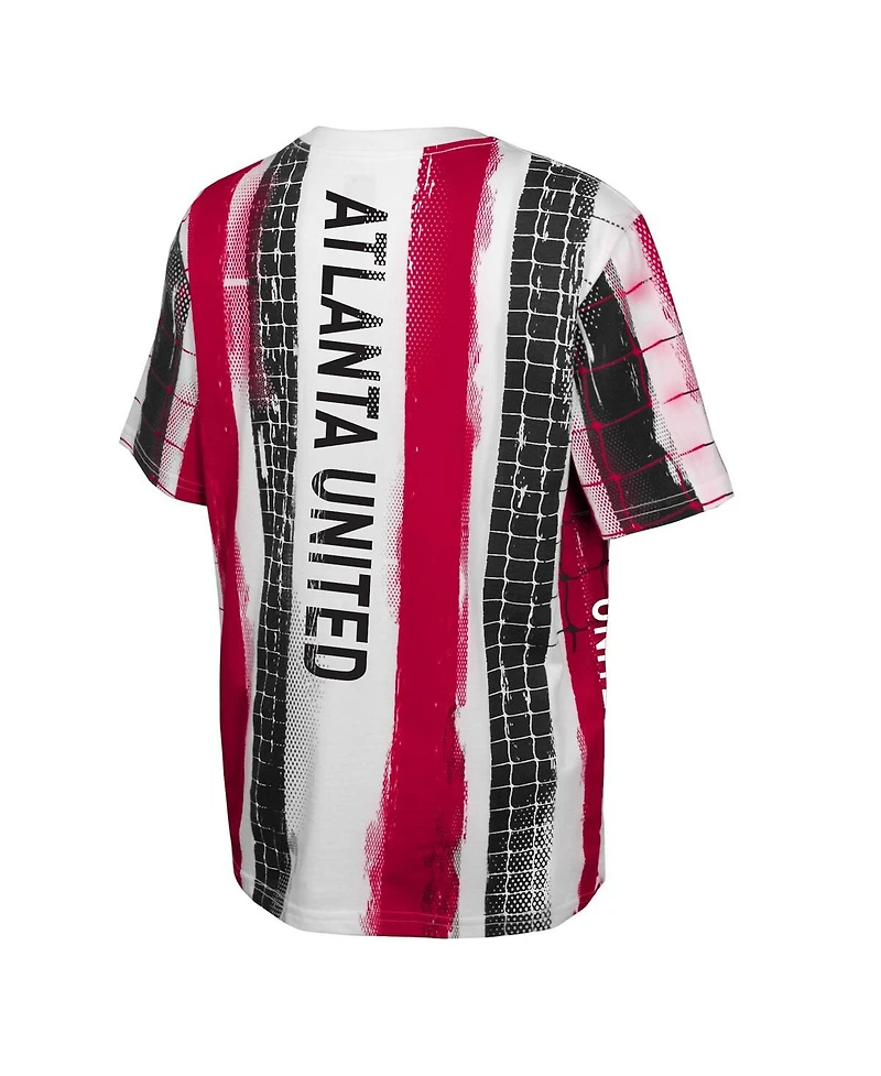 Outerstuff Big Boys and Girls White Atlanta United Fc High Stepping T-Shirt
