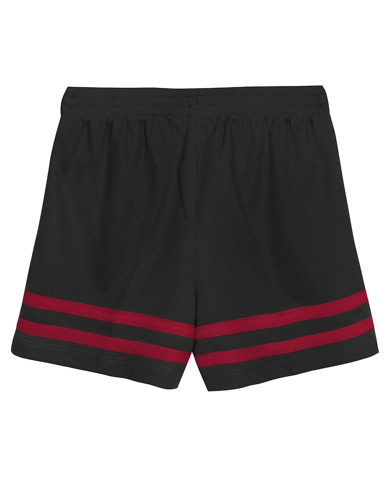 Outerstuff Toddler Red Atlanta United Fc Charming Dude Top and Shorts Set