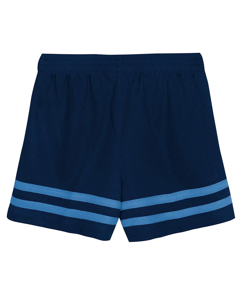 Outerstuff Toddler Blue Philadelphia Union Charming Dude Top and Shorts Set