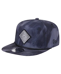 New Era Men's Navy Houston Astros Printed Golfer Snapback Hat