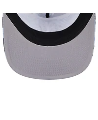New Era Men's Navy New York Yankees Adventure Pattern Golfer Trucker Snapback Hat